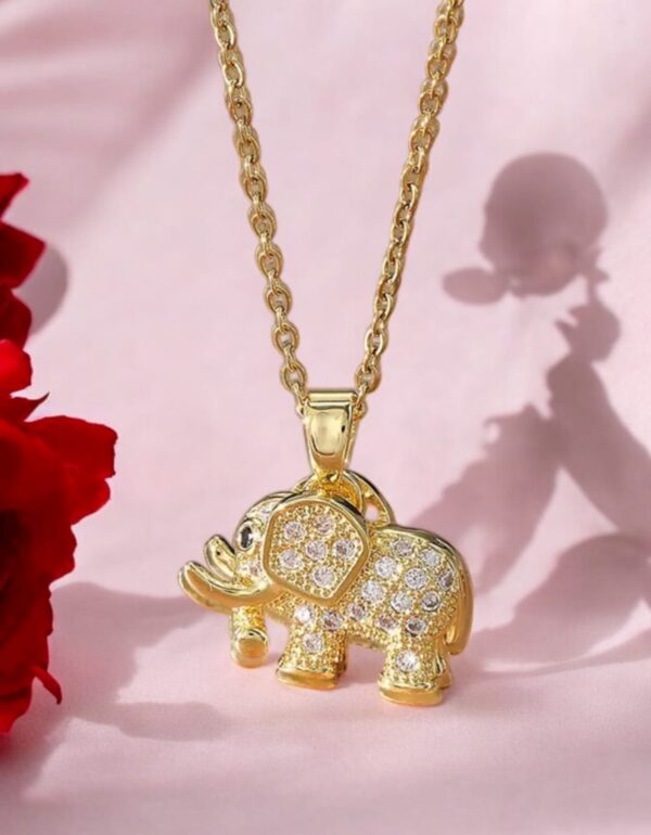 Colgante de Elefante Chic