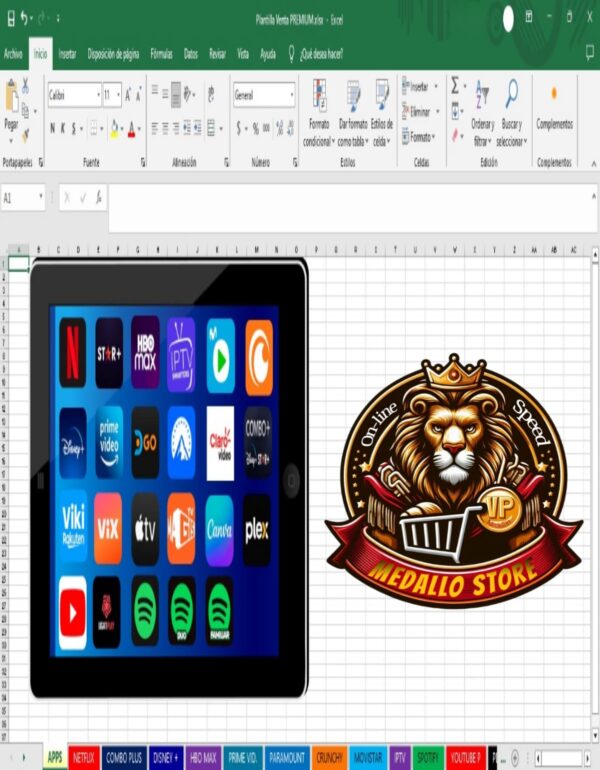 💼Plantilla Venta PREMIUM💼