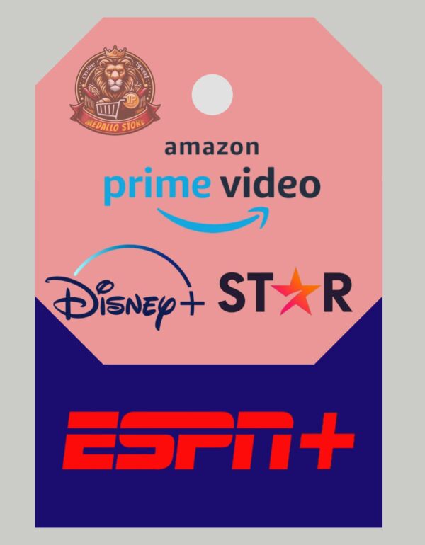5️⃣Combo5️⃣ Disney + Amazon