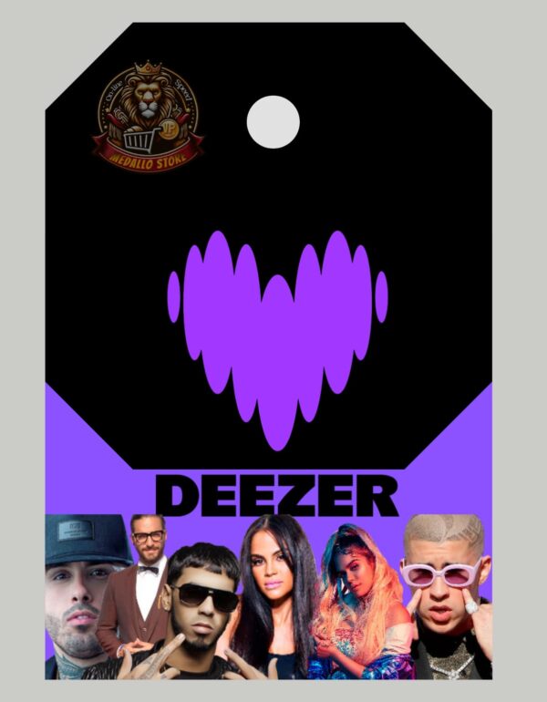 🎧 Deezer 🎧
